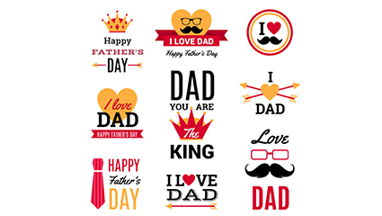 9 color father