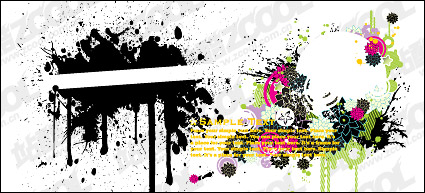 the ink pattern