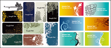 card pattern vector