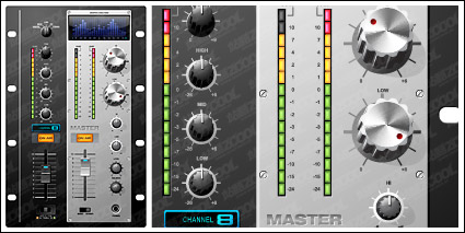 Music Control Panel