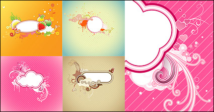 sweet trend vector