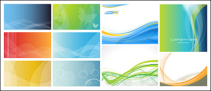 Practical decorative background vector material