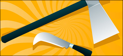 axes and knives
