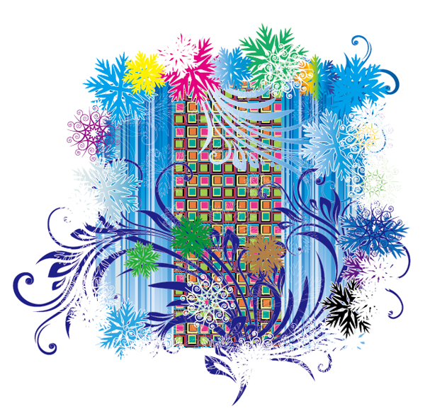 Snowflake Vector

