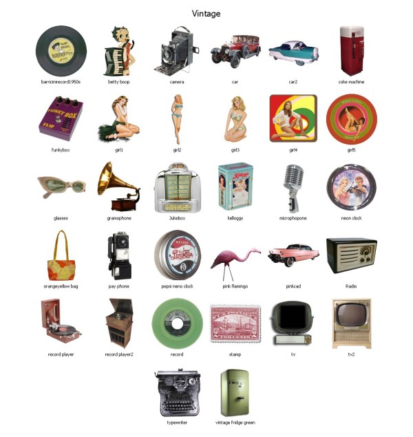 Vintage ico 
