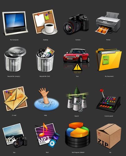 System icon