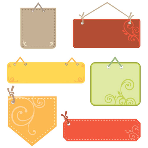 Tag Vector material