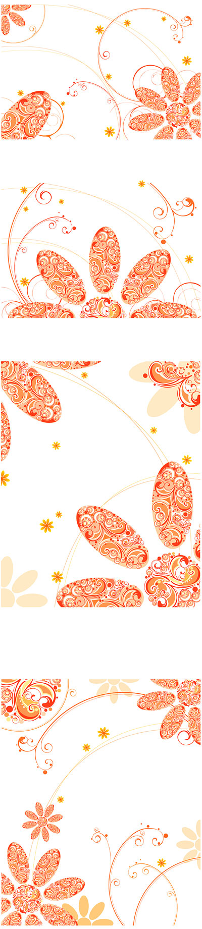 Nice trend pattern vector 