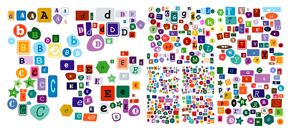 Vector alphabet