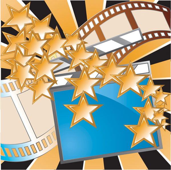 Movies, stars, film