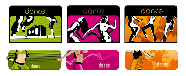 dance Vector &nbsp;