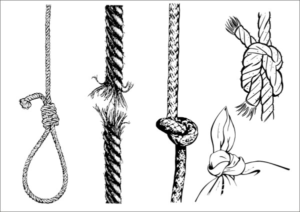 Rope - Results? Vector material