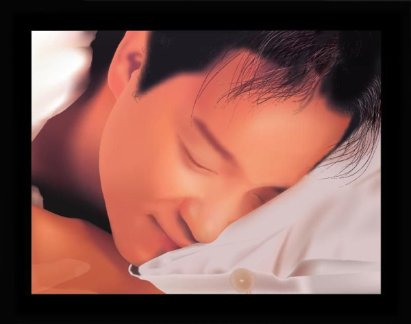 Leslie Cheung (brother) AI material