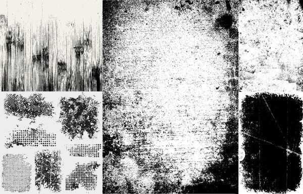 Practical effect of texture element vector material