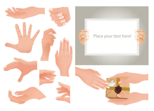 Gestures Vector