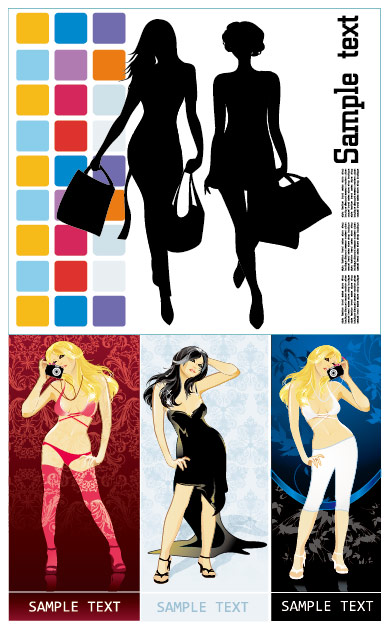 Feminine Vector