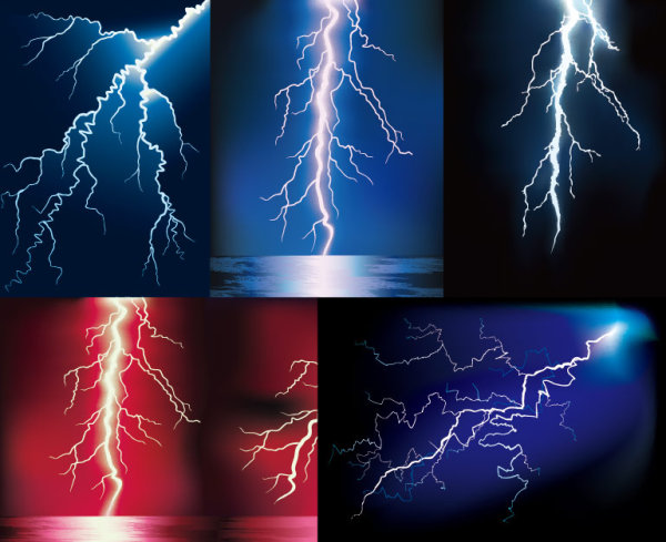 Lightning Vector