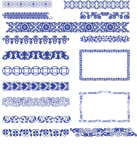 Vector Classic Border style