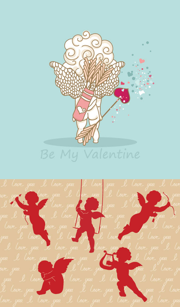 Cupid Vector