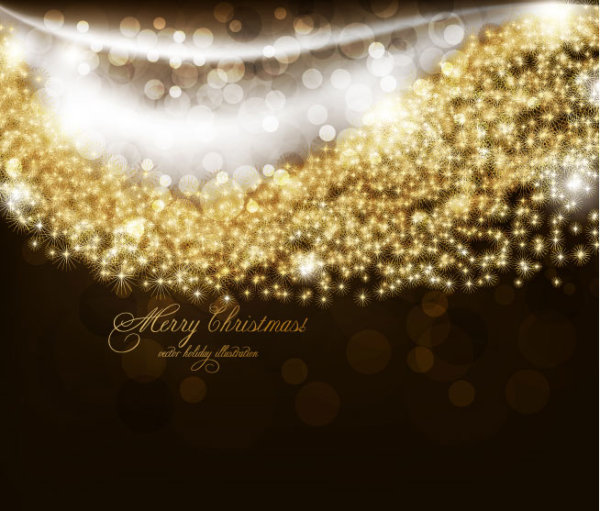Gorgeous bright starlight effects 09-- vector material