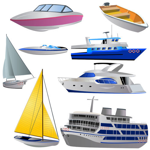 Ship vector