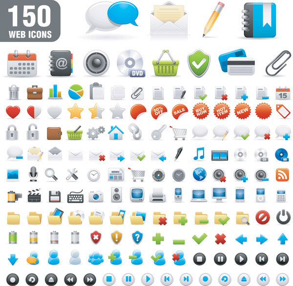 Common web page icon 01 - vector