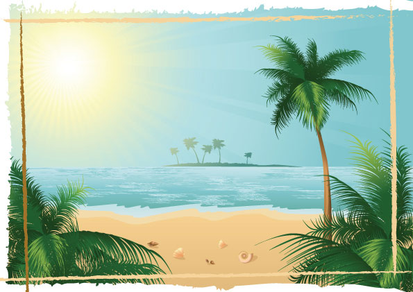 Ocean vector material -2