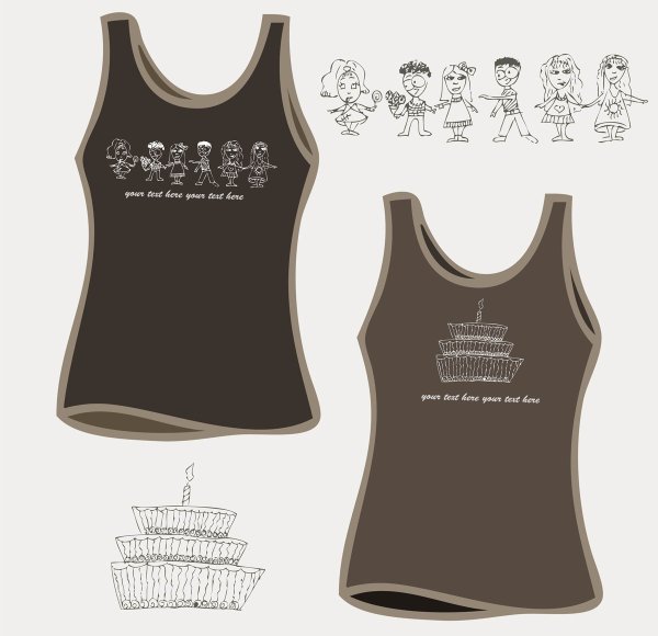 Vest - Vector