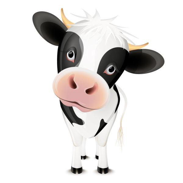 Cute cartoon image 02 - vector