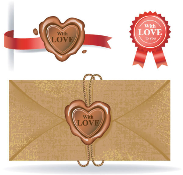 Plastic printed ribbon 02 - vector