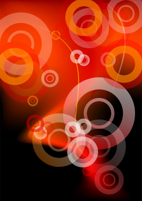 Beautiful colorful background pattern 01 - Vector