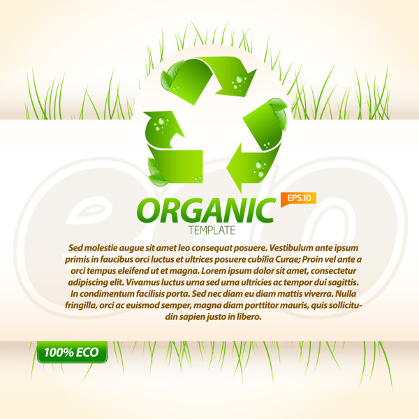 Environmental material layout design 02-- vector material