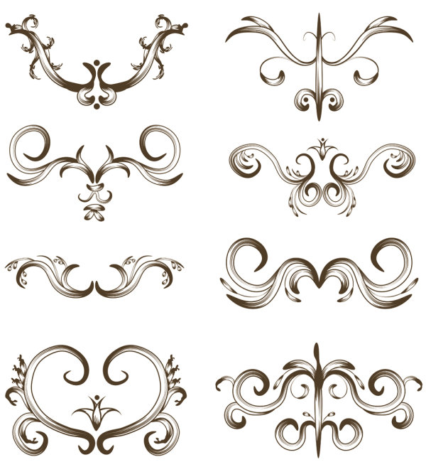 Fine background material pattern - Vector