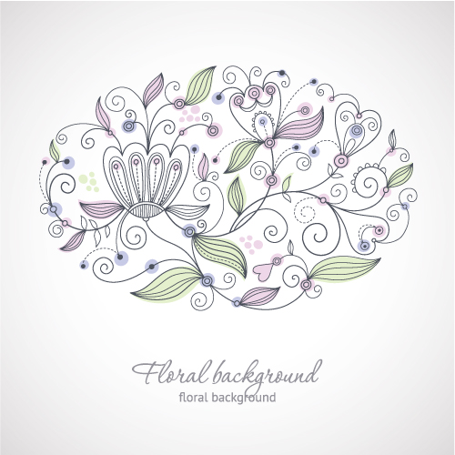 Fine background pattern 02 - vector