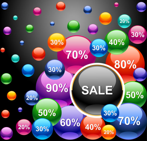 Icon button material 03 - vector