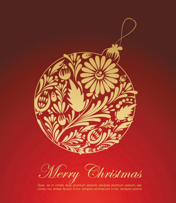 Festive gift material 01 - vector material
