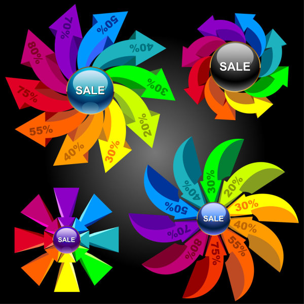 Gorgeous Statistics Fig. 03 - vector material