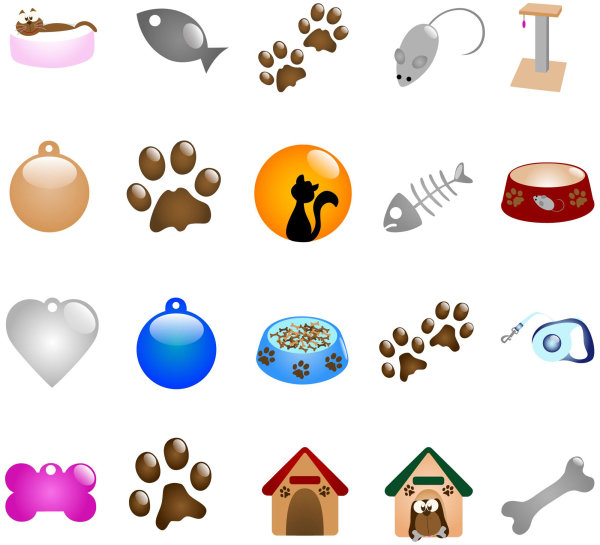 Cartoon image - vector material
