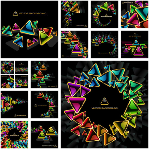 Beautifully gorgeous plate 02 - vector material