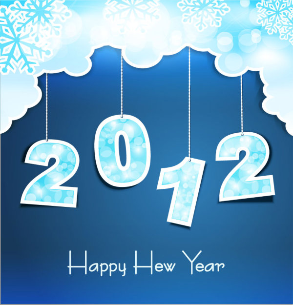 2012 Art Word 02 of - vector material