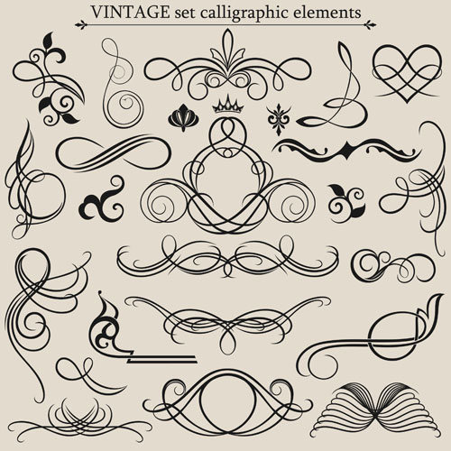 Lines lace 02 - vector material