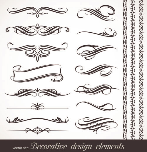 Lines lace 04 - vector material