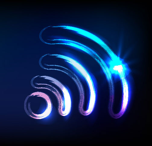 Bright lighting effects 01 - vector material