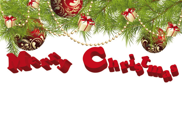 Christmas cartoon illustrator 04 - vector material