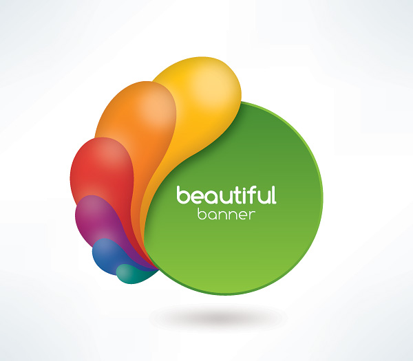 Color cards color wheel - Vector