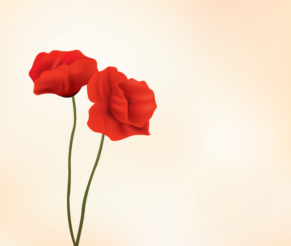 Flower - vector material