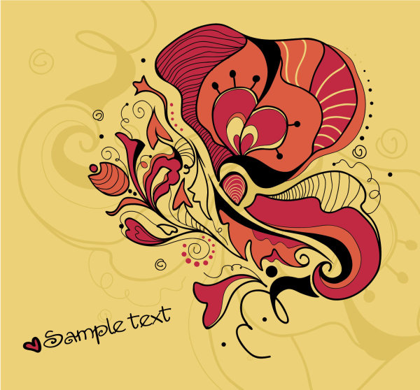 Fine illustrator patterns 03 - vector material