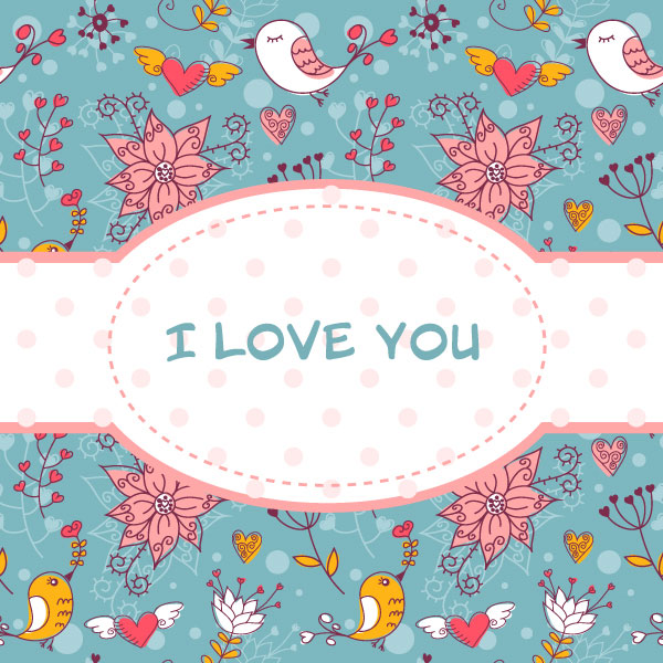 Valentine Illustration 04 - vector