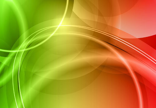 Colorful glow background 04 - vector material