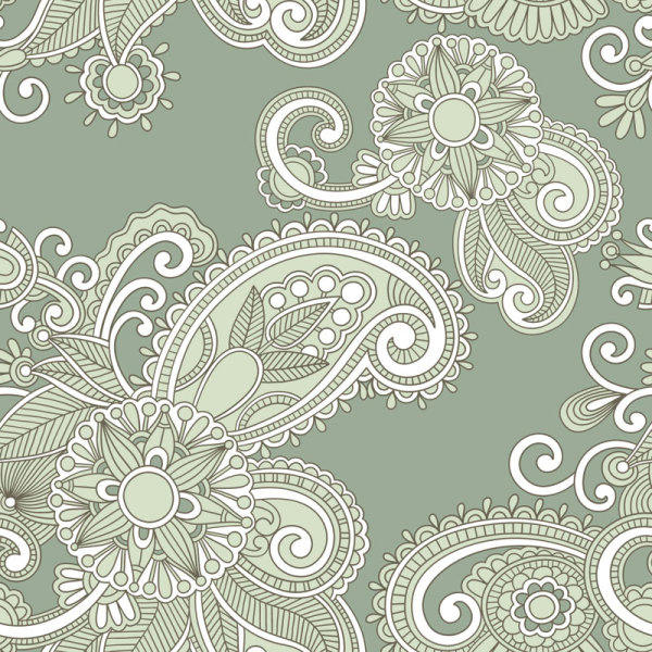 Ham pattern background 02 - vector material